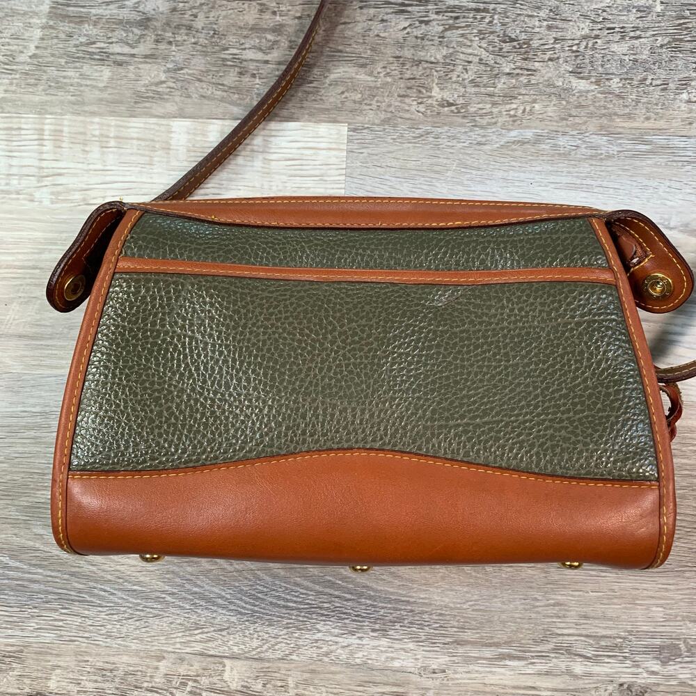 Vintage Dooney & Bourke All-Weather Leather Crossbody Bag - Picture 6 of 8